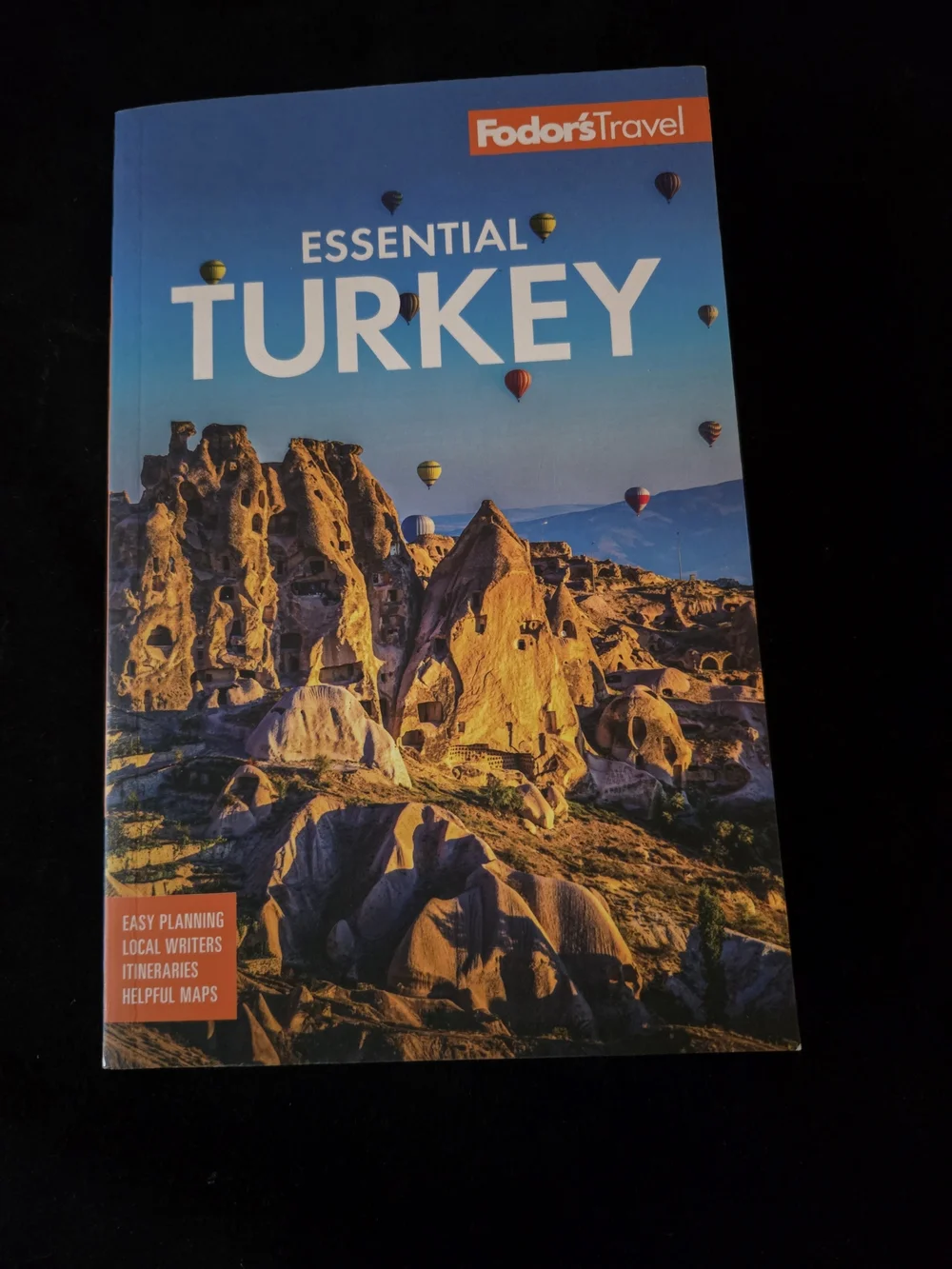 Essential Turkey Book - Blue Cover